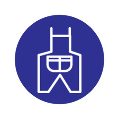 Clothes Fashion Outfits Solid Icon