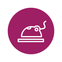 Iron Laundry Wash Solid Icon