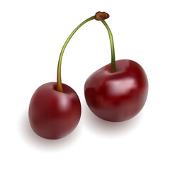 Two cherries