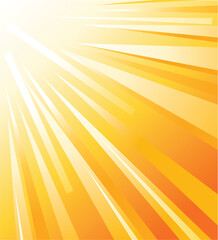Obraz premium summer sun