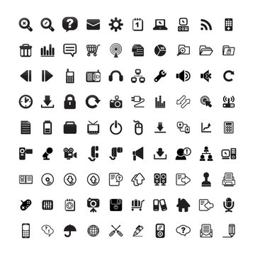 90 web icons