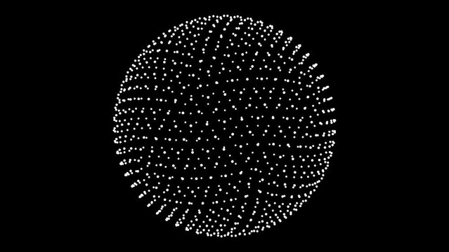 Sphere point dots
