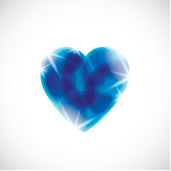 heart, valentine background