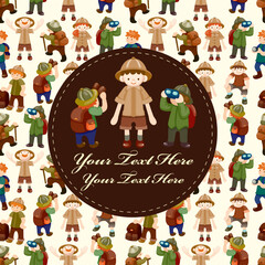 Adventurer people card