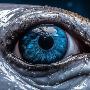 eye of the dolphin
