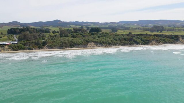 모에라키 해변_Moeraki beach