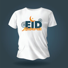 Eid Mubarak T-Shirt Design Vector