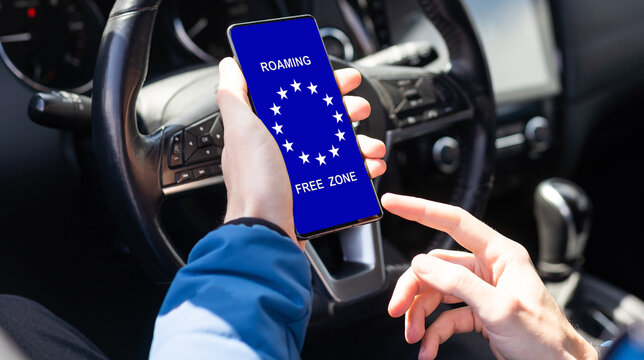 Free Roaming in the Euro zone, EU. Cellphone