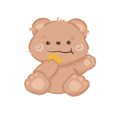 Bear Eat Cookie