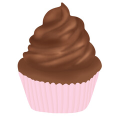 chocolate cupcake