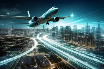 Technology digital future of commercial air transport. Generative AI