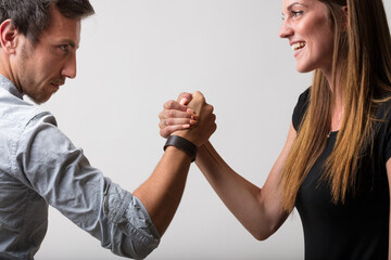 Friends, lovers, rivals in competition