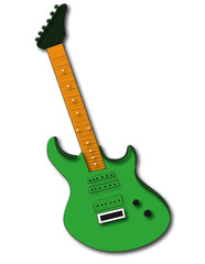 electric guitar Ai