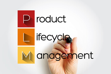 PLM Product Lifecycle Management - process of managing the entire lifecycle of a product from its...