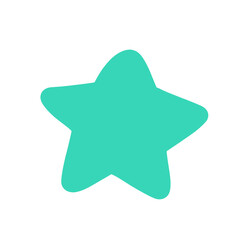  Star icon vector illustration