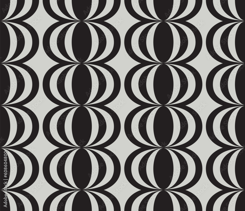 Poster seamless pattern background with colored multi shape