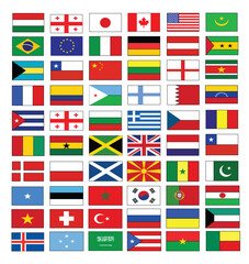 Vector flags
