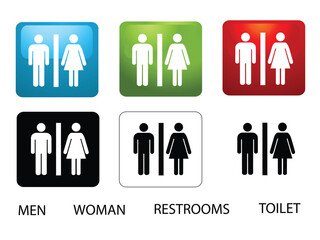 Women's and Men's Toilets