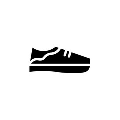 Footwear Man Shoe Solid Icon