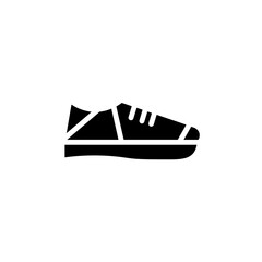 Footwear Man Shoe Solid Icon