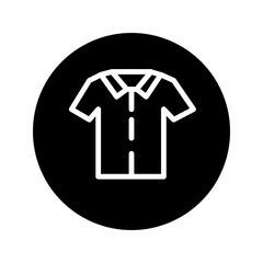 Fashion Shirt Style Solid Icon