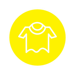 Fashion Woman Clothing Solid Icon