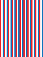 EPS8 Vector Red, White and blue patriotic vertical striped background.