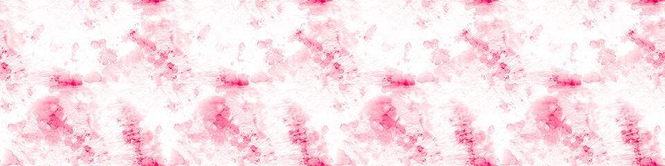 Obraz na płótnie Canvas Shibori Fabric. Blur Dye Shirt. Bright Design