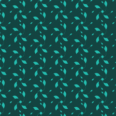 Floral Seamless Pattern Design for Fabric or Wallpaper Print