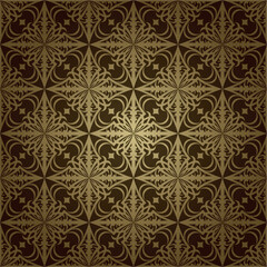 Fototapeta premium Wallpaper pattern dark