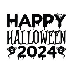 Happy Halloween 2024 vector arts