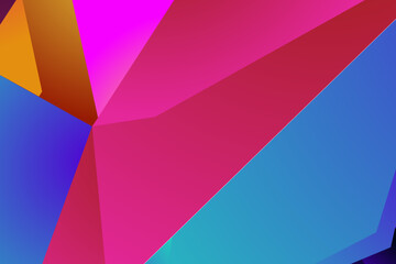 abstract background with colorful lines