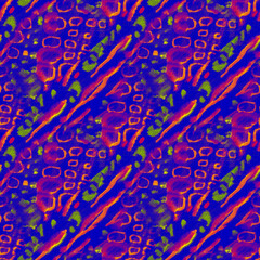 Trendy Watercolor Design. Animal Print African.