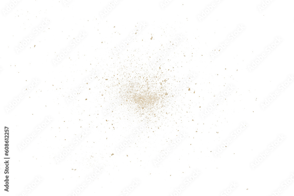Aufkleber abstract grainy dust particle element