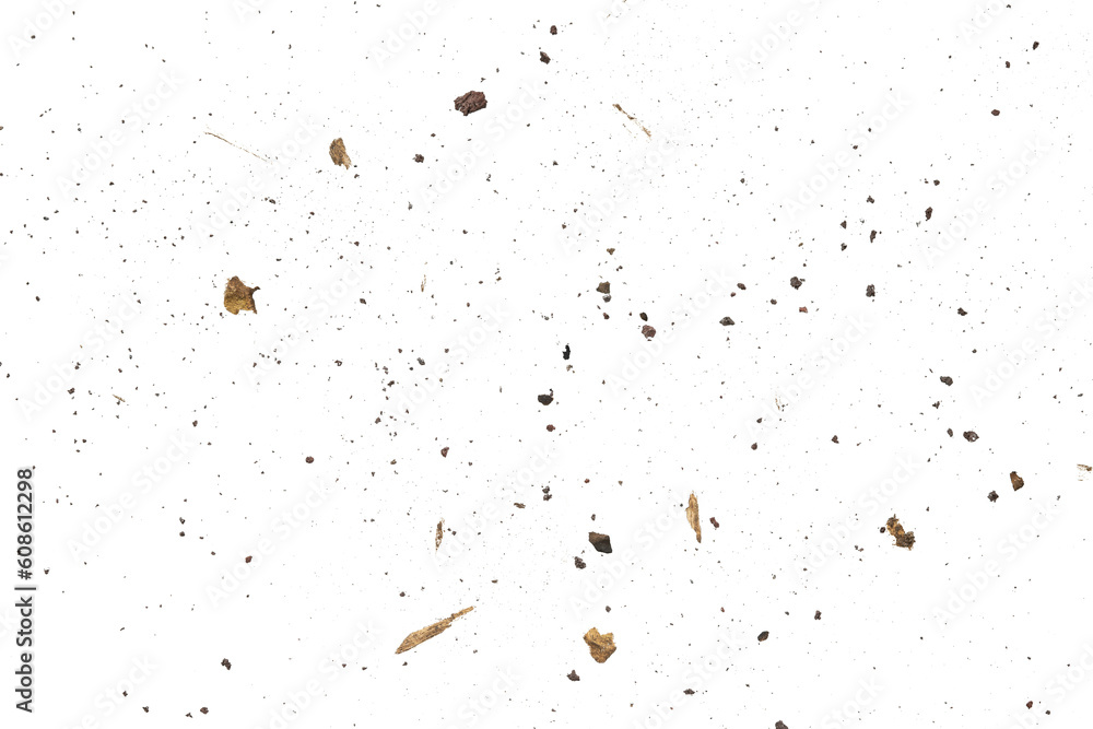 Poster realistic rough explosion particle texture