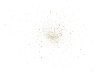 Abstract grainy dust particle element