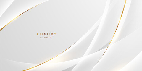 white luxury abstract background with vector illustration