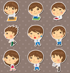 office people stickers