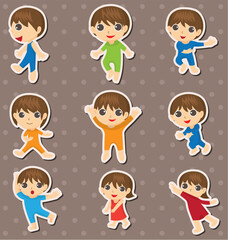 kid dance stickers