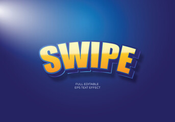 Elegant Editable Text Effect 