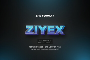 Elegant Editable Text Effect 