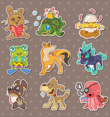 animal stickers