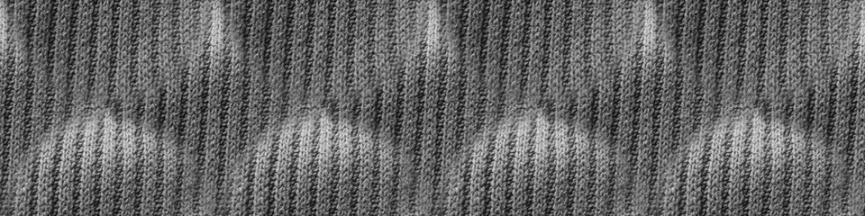 Texture Knitted Fabric. Metal Sweater Knit