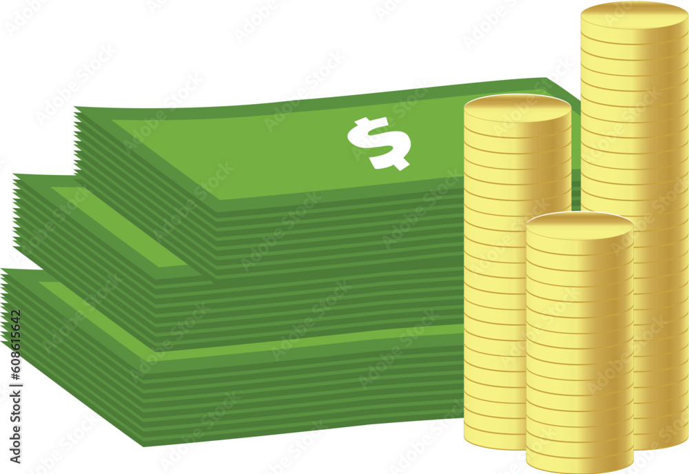 Poster money icon. also available as a vector in adobe illustrator eps format, compressed in a zip file. th