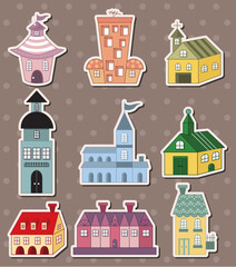 house stickers