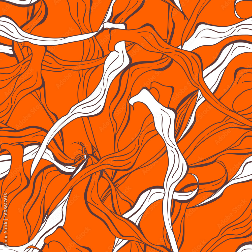 Poster vector seamless abstract pattern