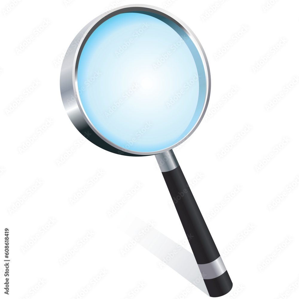 Poster magnifying glass. Also available as a Vector in Adobe illustrator EPS format, compressed in a zip file. The vector version be scaled to any size without loss of quality.