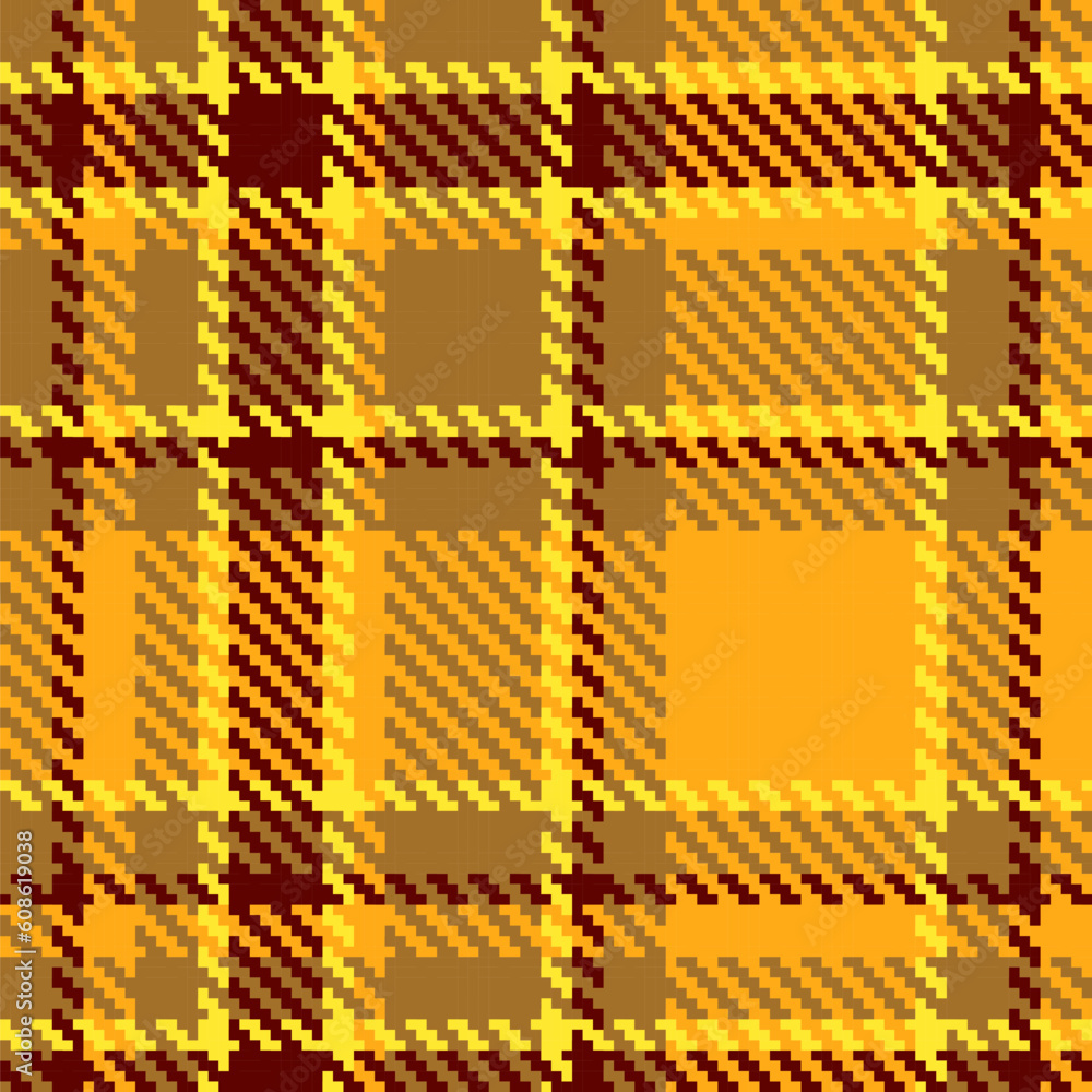 Poster seamless checkered vector pattern
