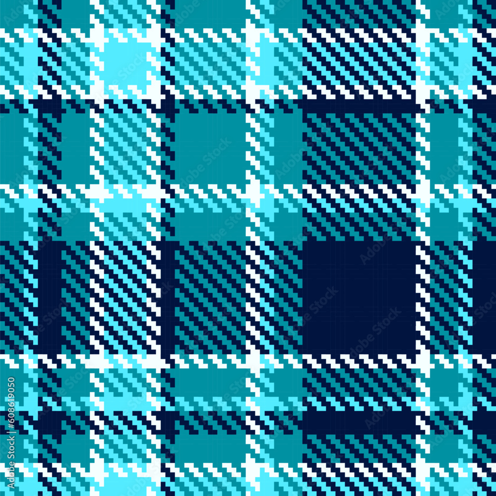 Poster seamless checkered vector pattern