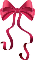 pink gift bow. Also available as a Vector in Adobe illustrator EPS format, compressed in a zip file. The vector version be scaled to any size without loss of quality.